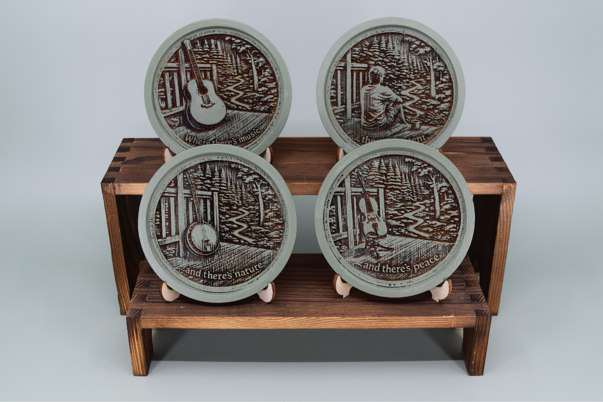 Where There’s Music (set of 4)