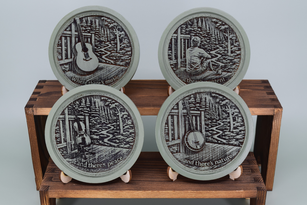 Where There’s Music (set of 4)