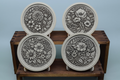 Wreath of Flowers (set of 4)