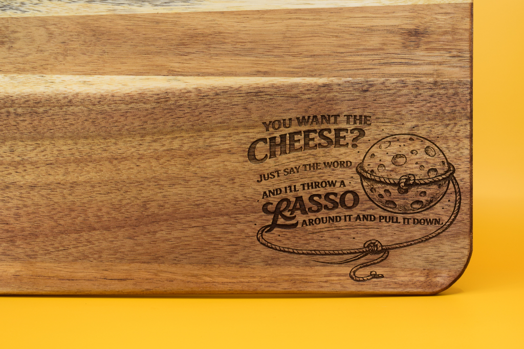 Lasso the Cheese