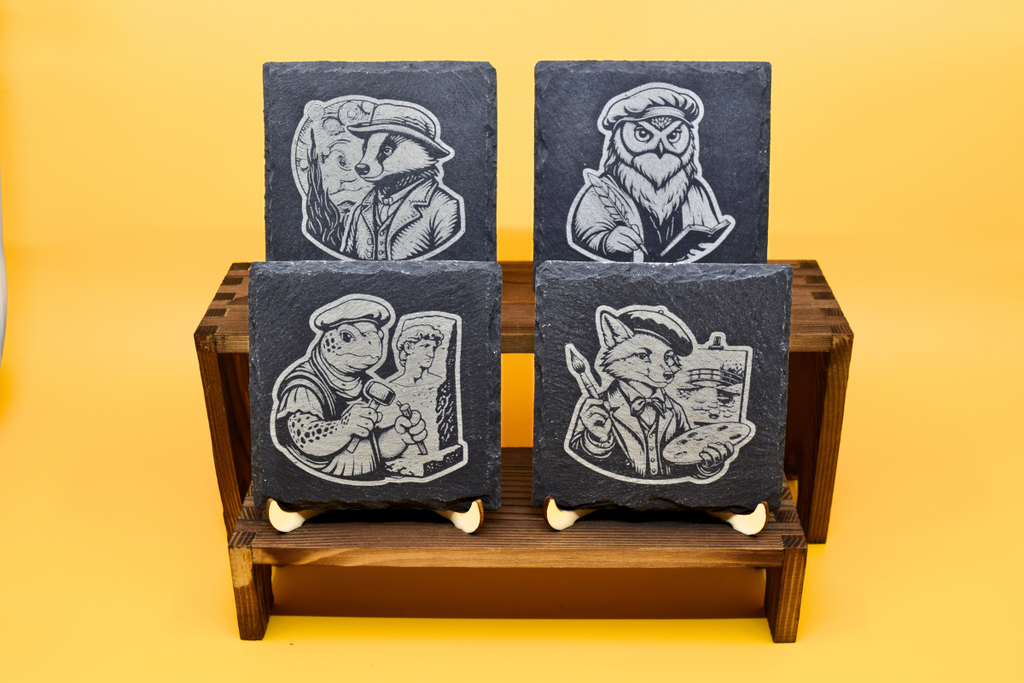 The Artful Four (set of 4)