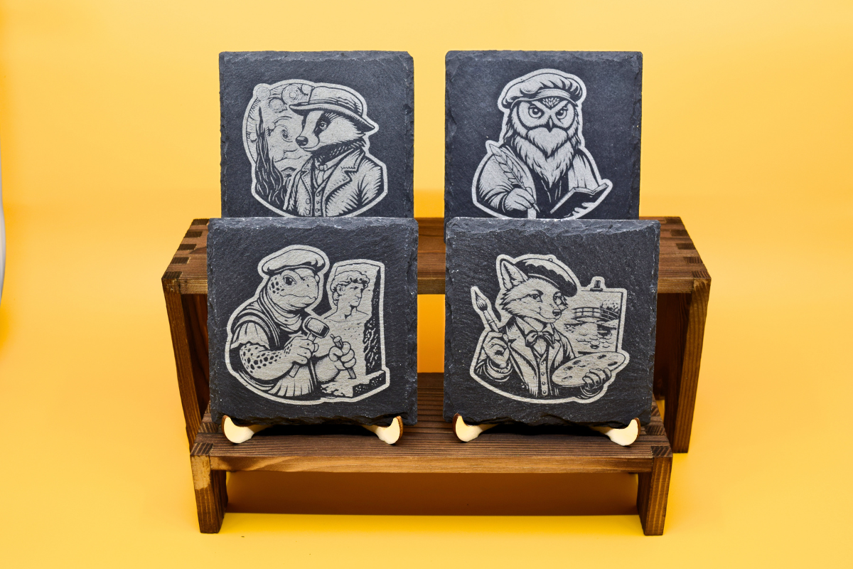 The Artful Four (set of 4)