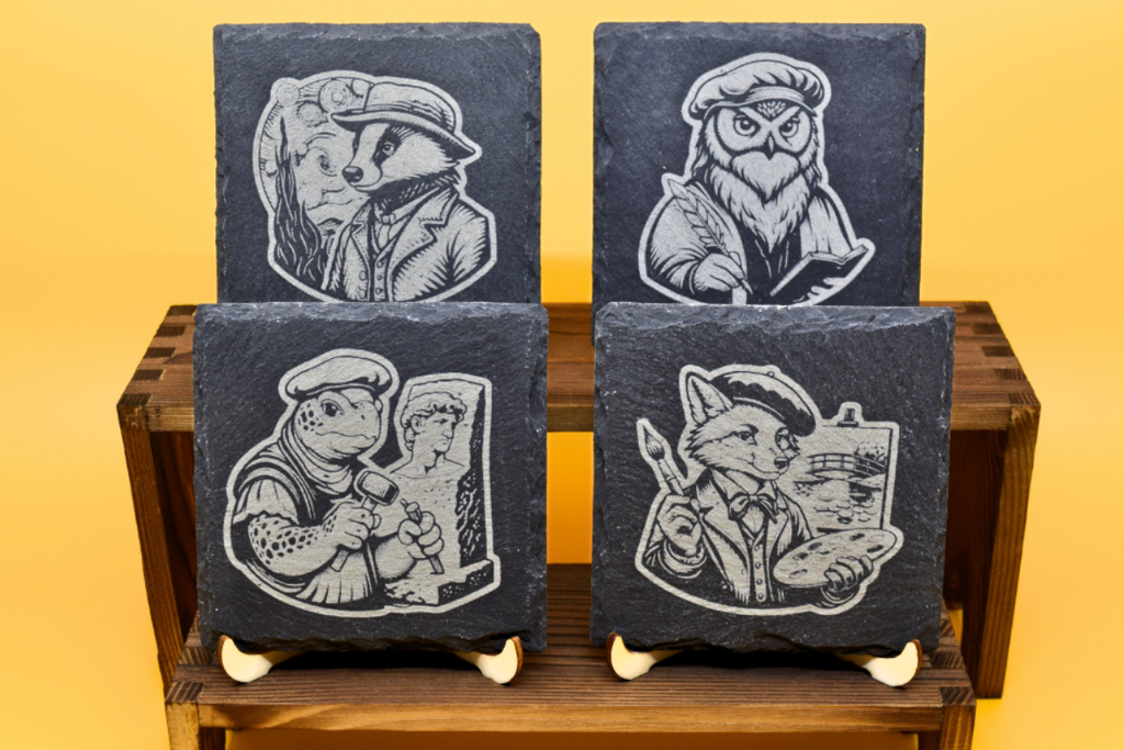 The Artful Four (set of 4)
