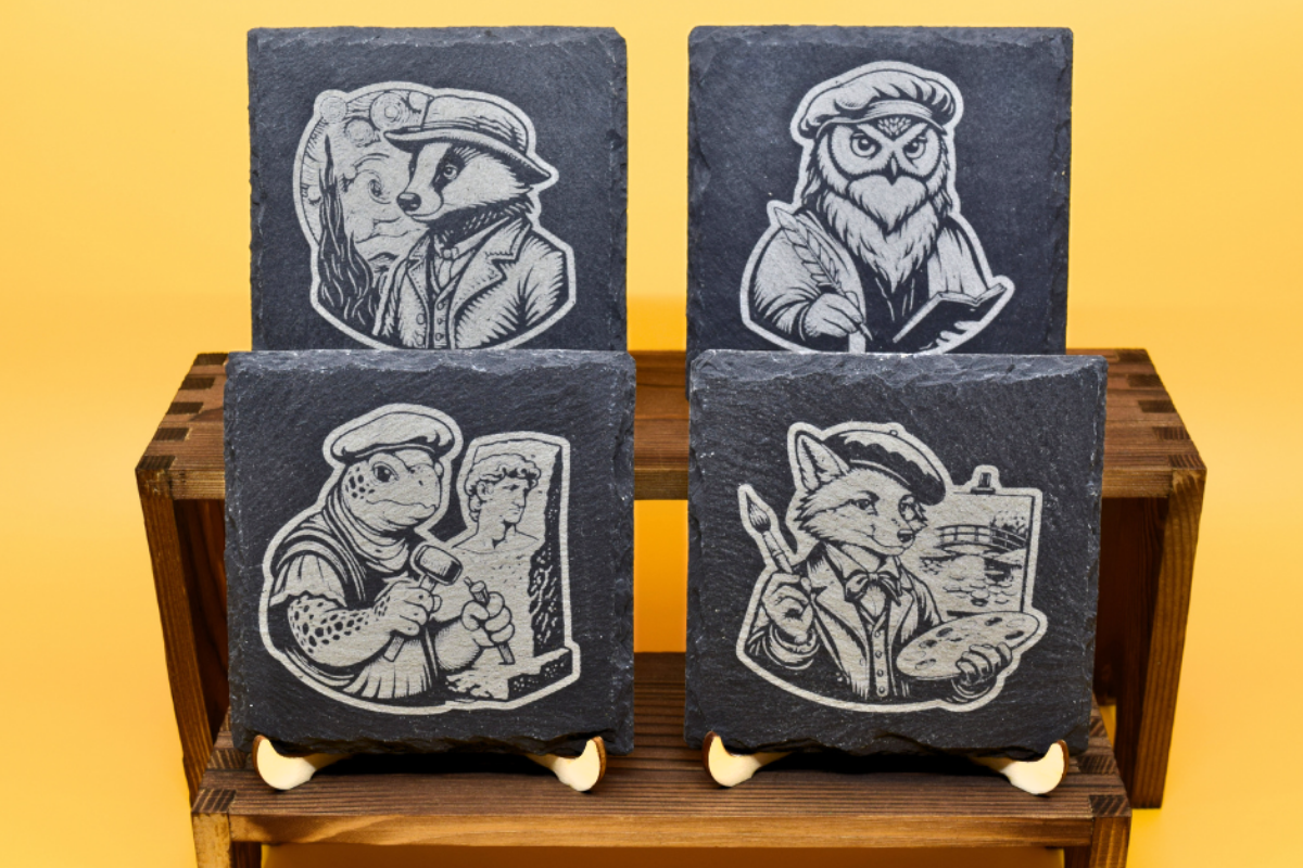 The Artful Four (set of 4)