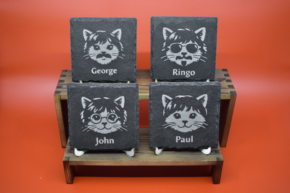 The Beatles (set of 4)