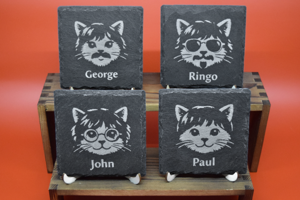 The Beatles (set of 4)