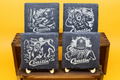 Crazy & Coastin' (set of 4)