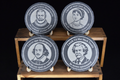 Literary Legends (set of 4)