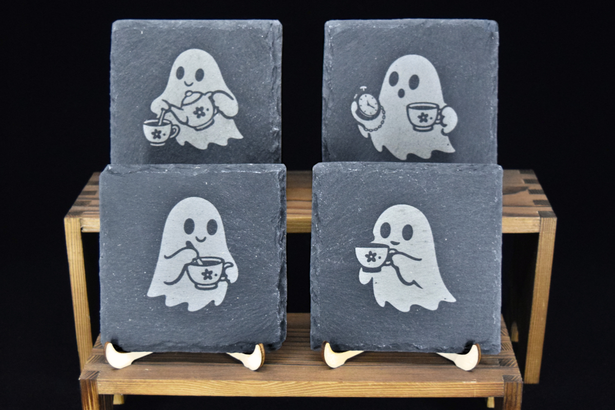 Ghoul Friends Tea Party (set of 4)