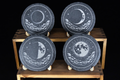 Over the Moons (set of 4)