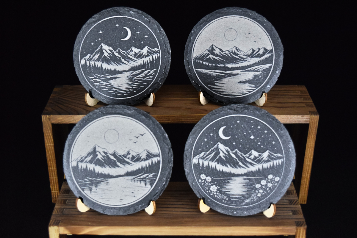 Peak Relaxation (set of 4)