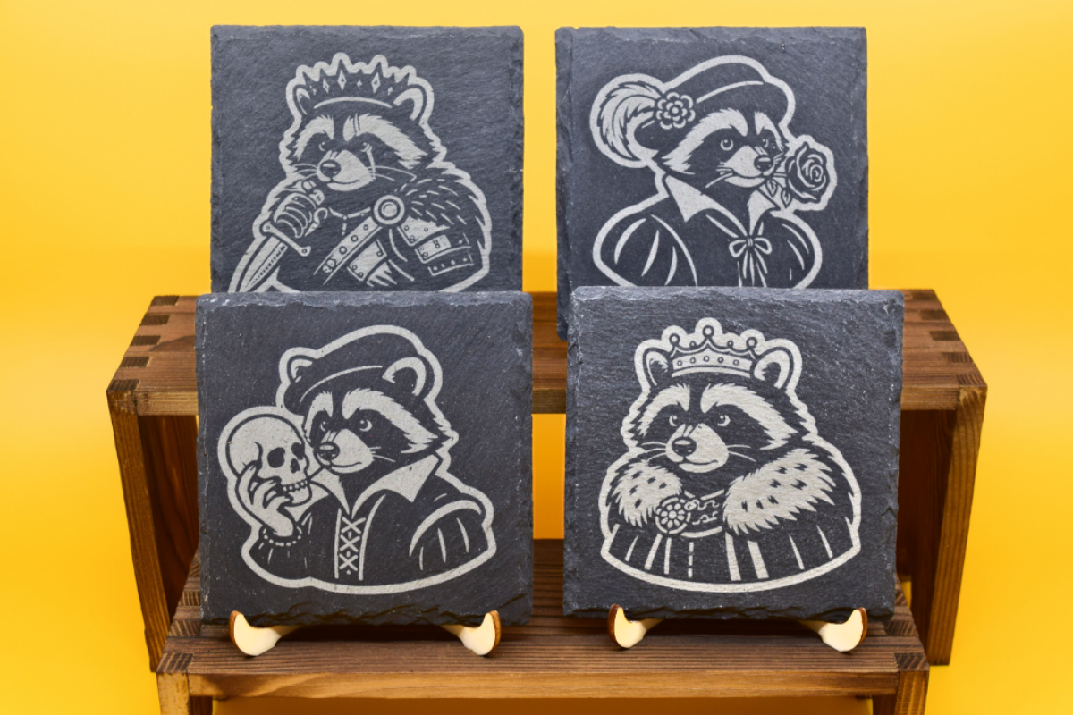 Wildly Shakespearian (set of 4)