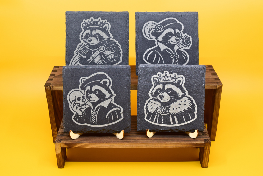 Wildly Shakespearian (set of 4)