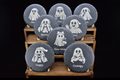 Snow White & the Seven Ghosters (set of 8)
