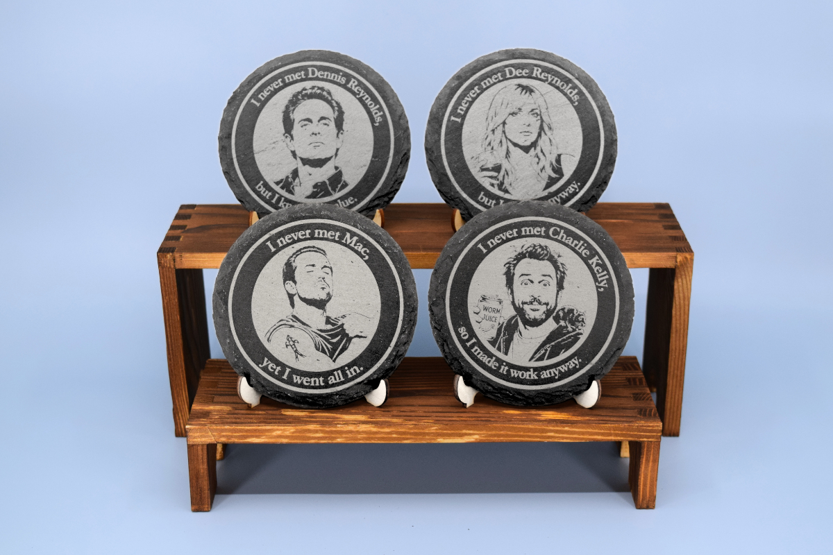 It's Always Sunny (set of 4)