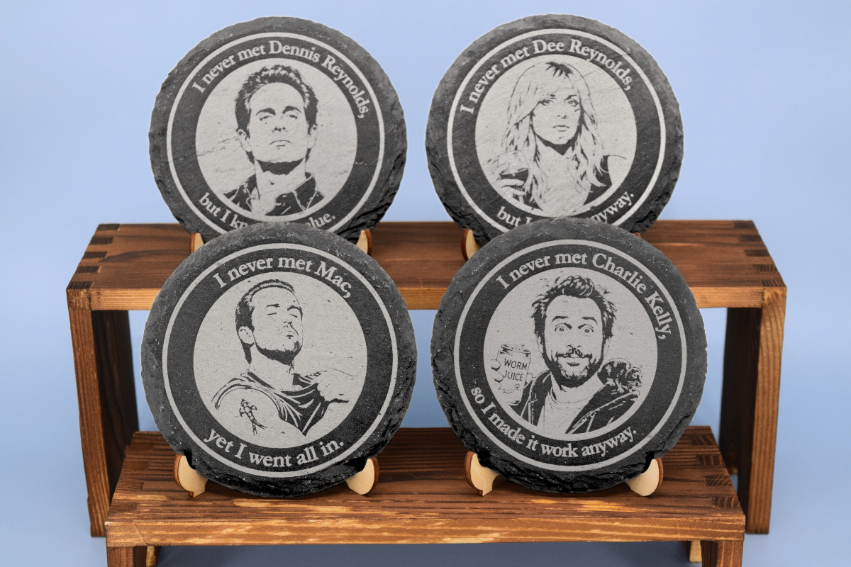 It's Always Sunny (set of 4)
