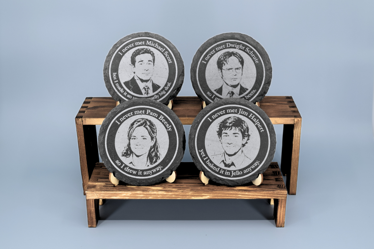The Office (set of 4)