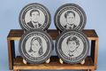 The Office (set of 4)