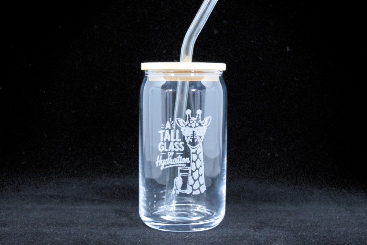 Tall Glass of Hydration