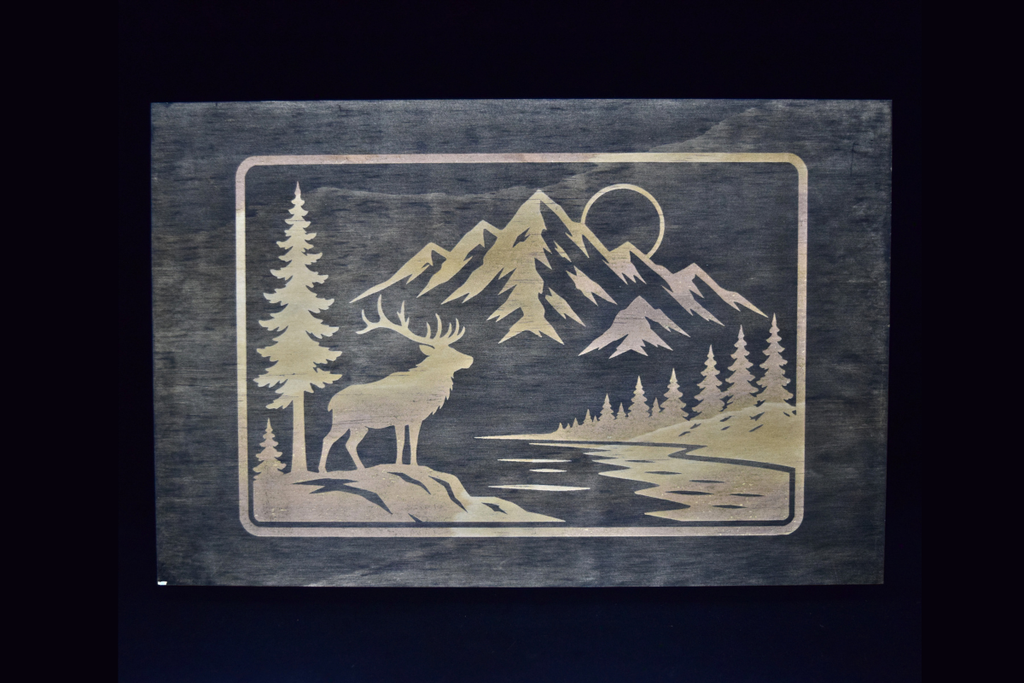 The Wilderness Reserve – Decanter & Whiskey Glass Set