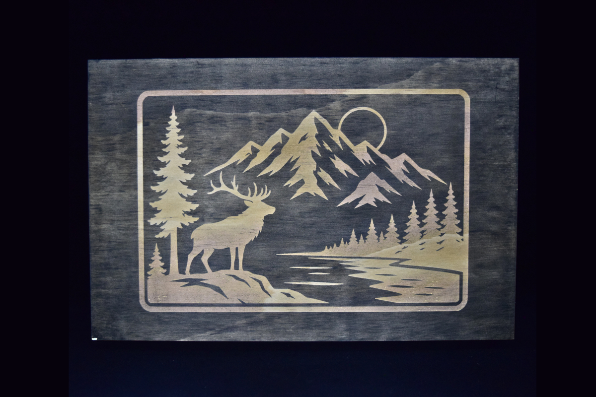 The Wilderness Reserve – Decanter & Whiskey Glass Set