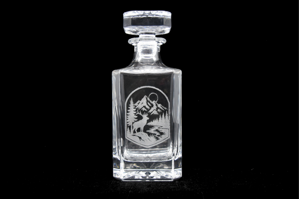 The Wilderness Reserve – Decanter & Whiskey Glass Set