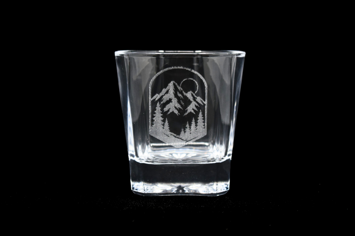 The Wilderness Reserve – Decanter & Whiskey Glass Set