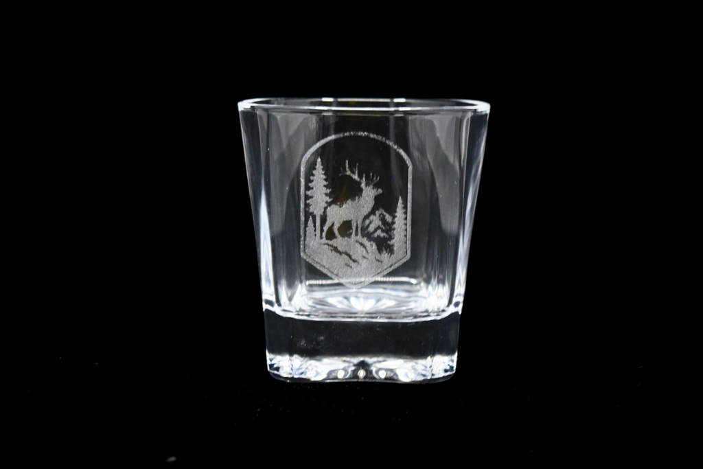 The Wilderness Reserve – Decanter & Whiskey Glass Set