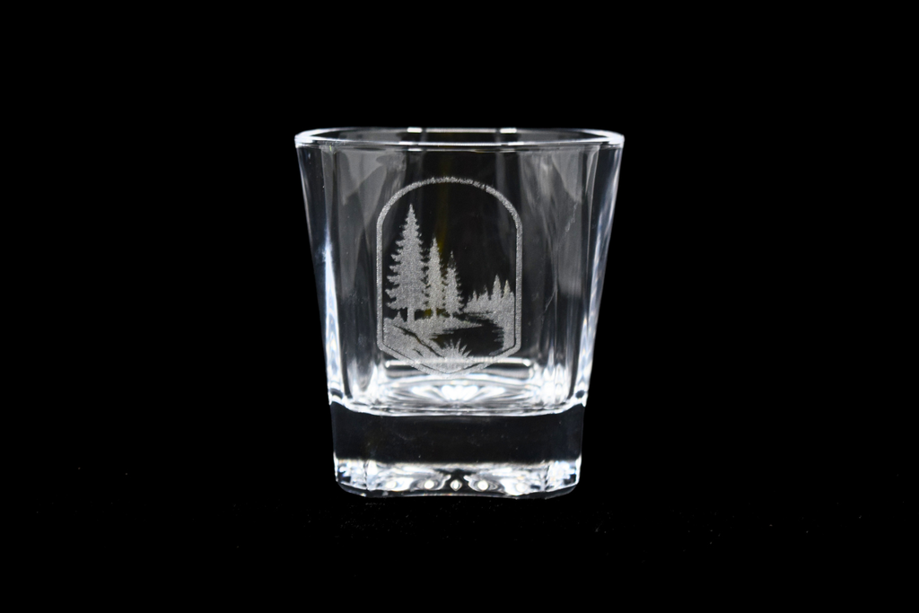 The Wilderness Reserve – Decanter & Whiskey Glass Set