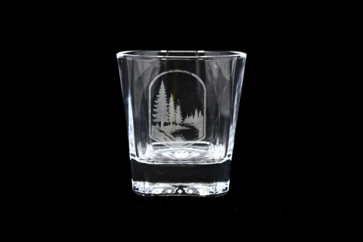 The Wilderness Reserve – Decanter & Whiskey Glass Set