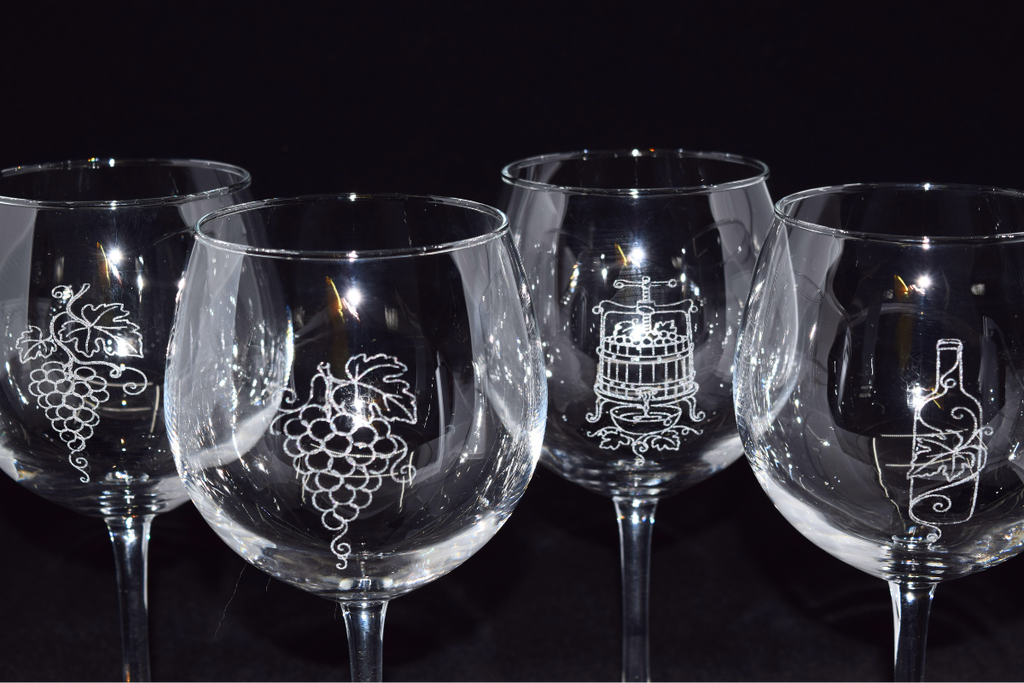 Life of Wine (set of 4)