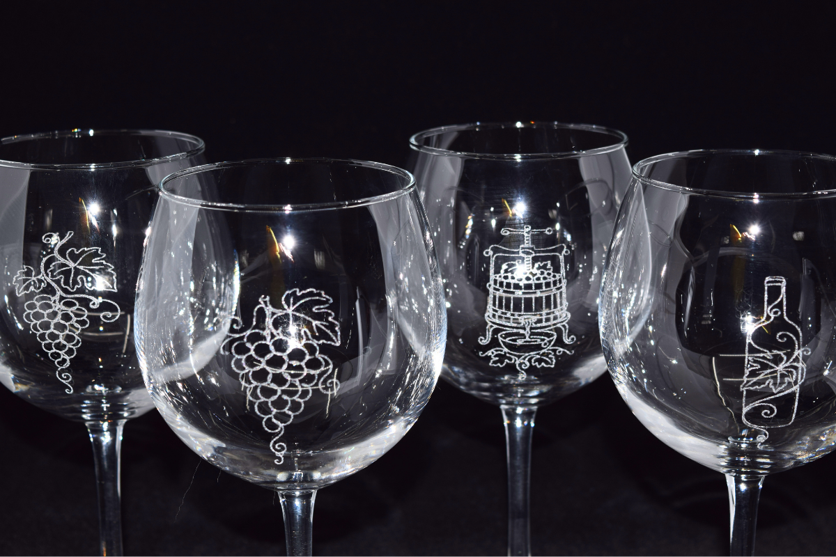 Life of Wine (set of 4)