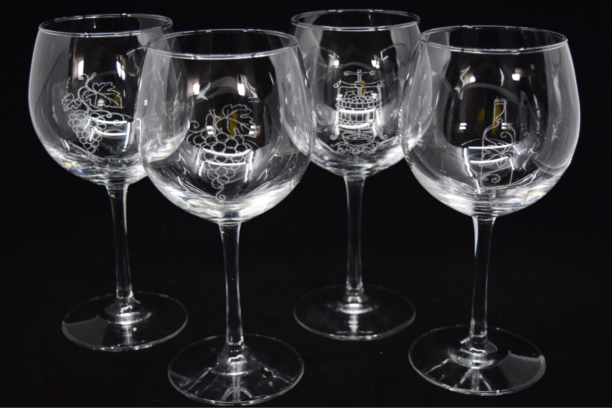 Life of Wine (set of 4)