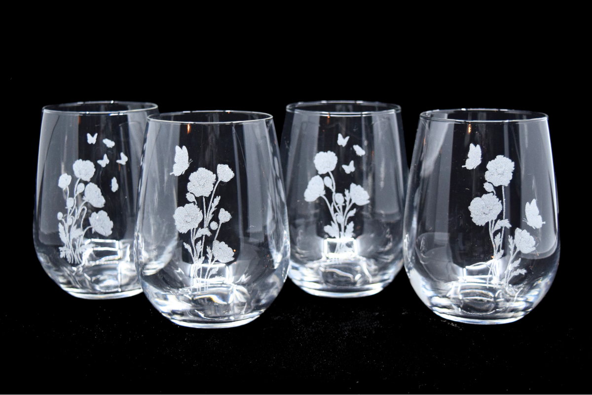 Wild Fluttering (set of 4)