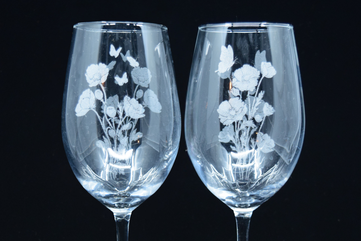 Wild Fluttering (set of 2)