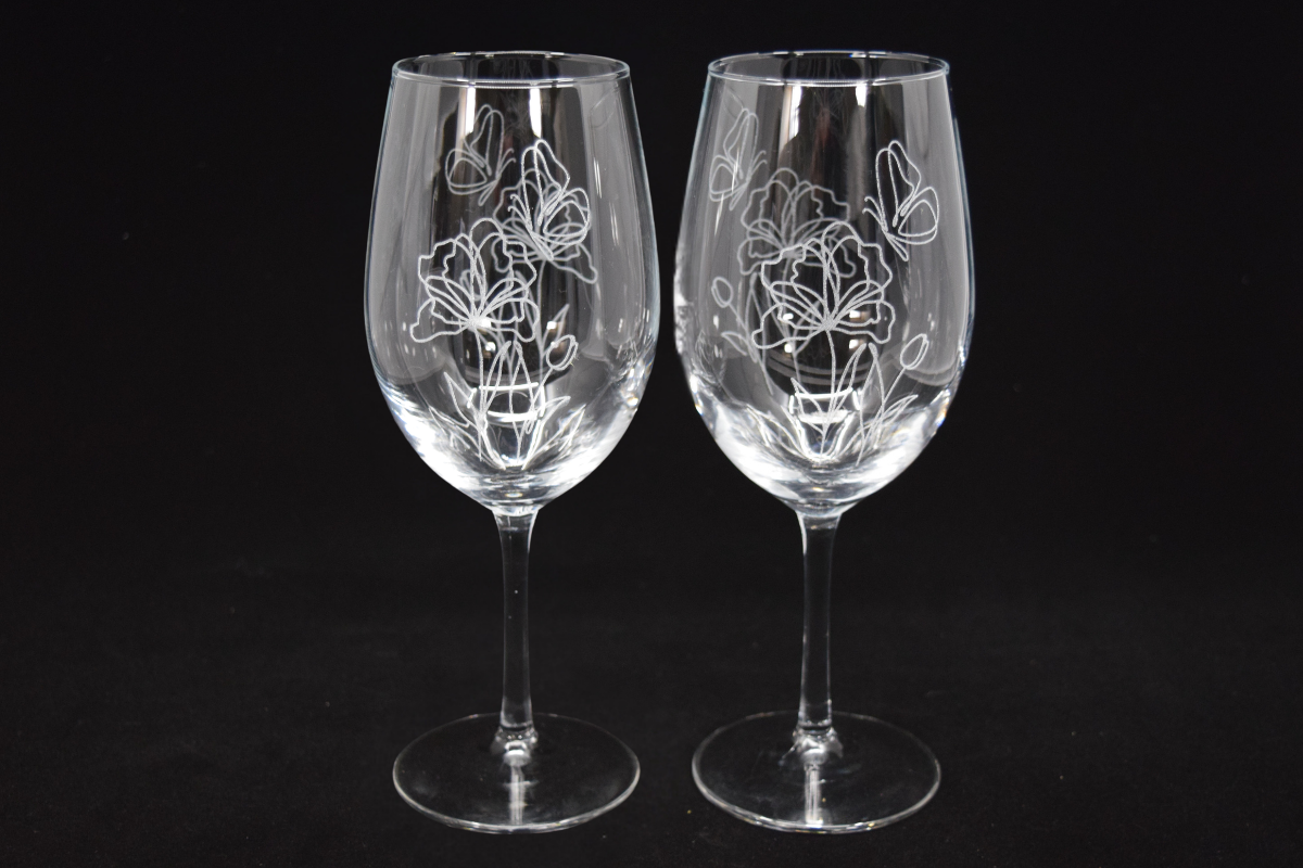 The Wild Butterfly (set of 2)