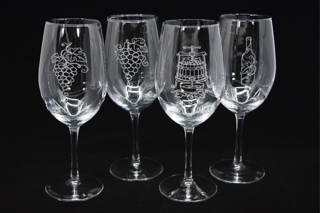 Life of Wine (set of 4)