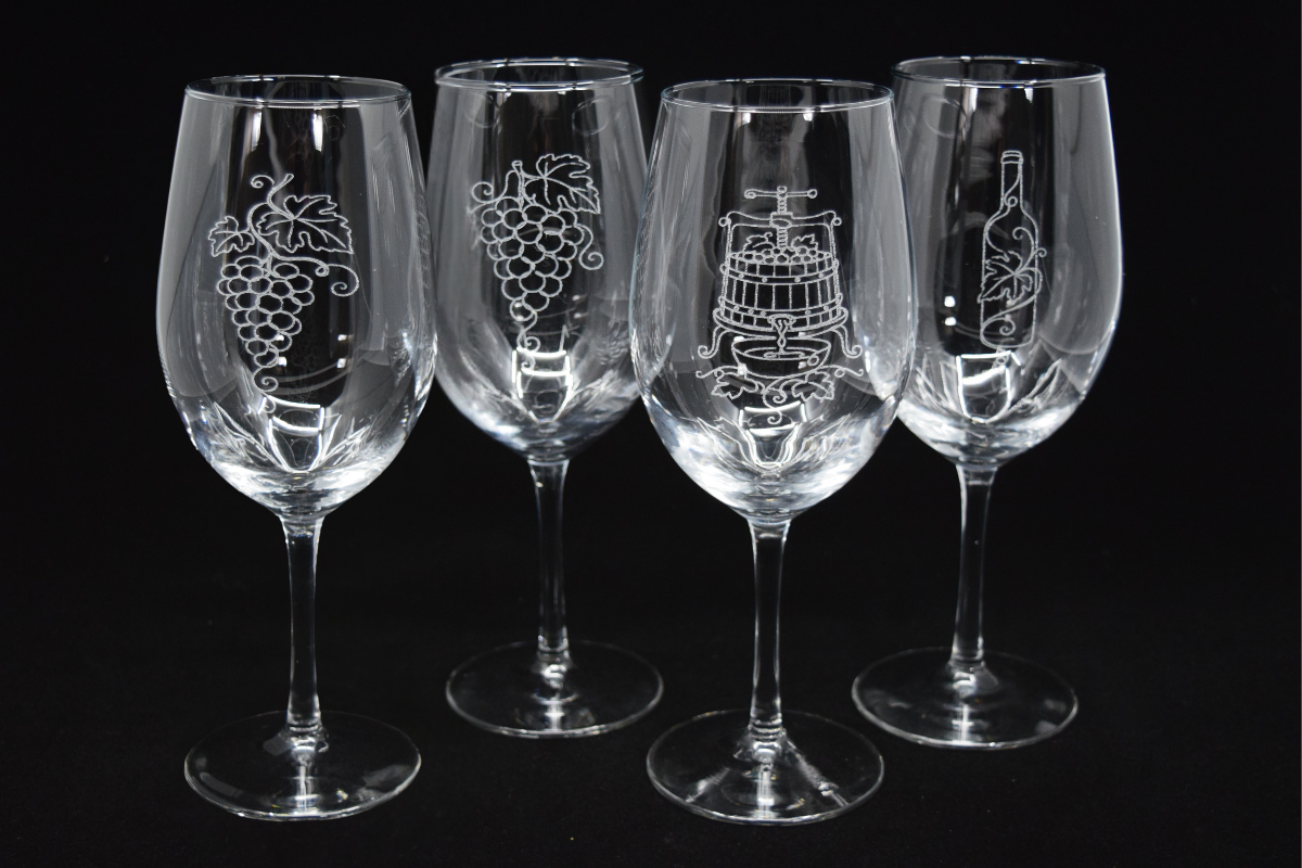 Life of Wine (set of 4)