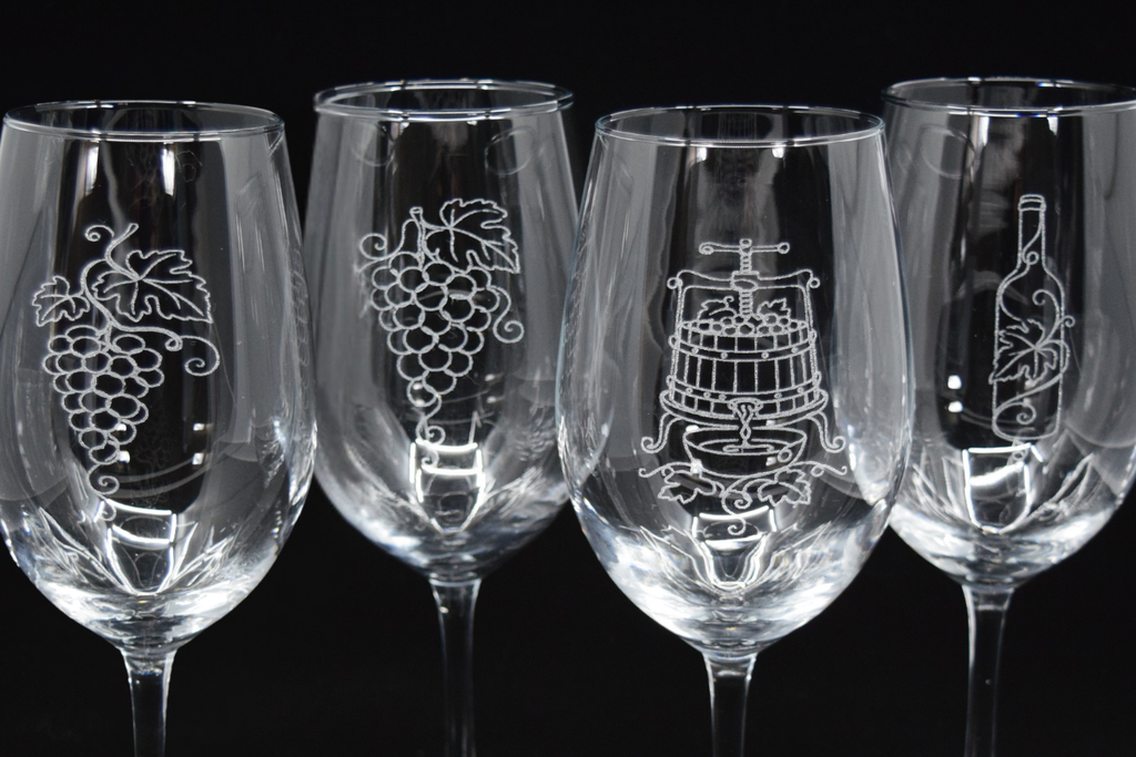 Life of Wine (set of 4)