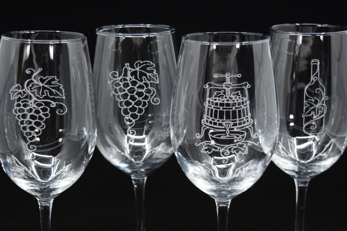 Life of Wine (set of 4)