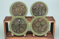 Wreath of Pine (set of 4)