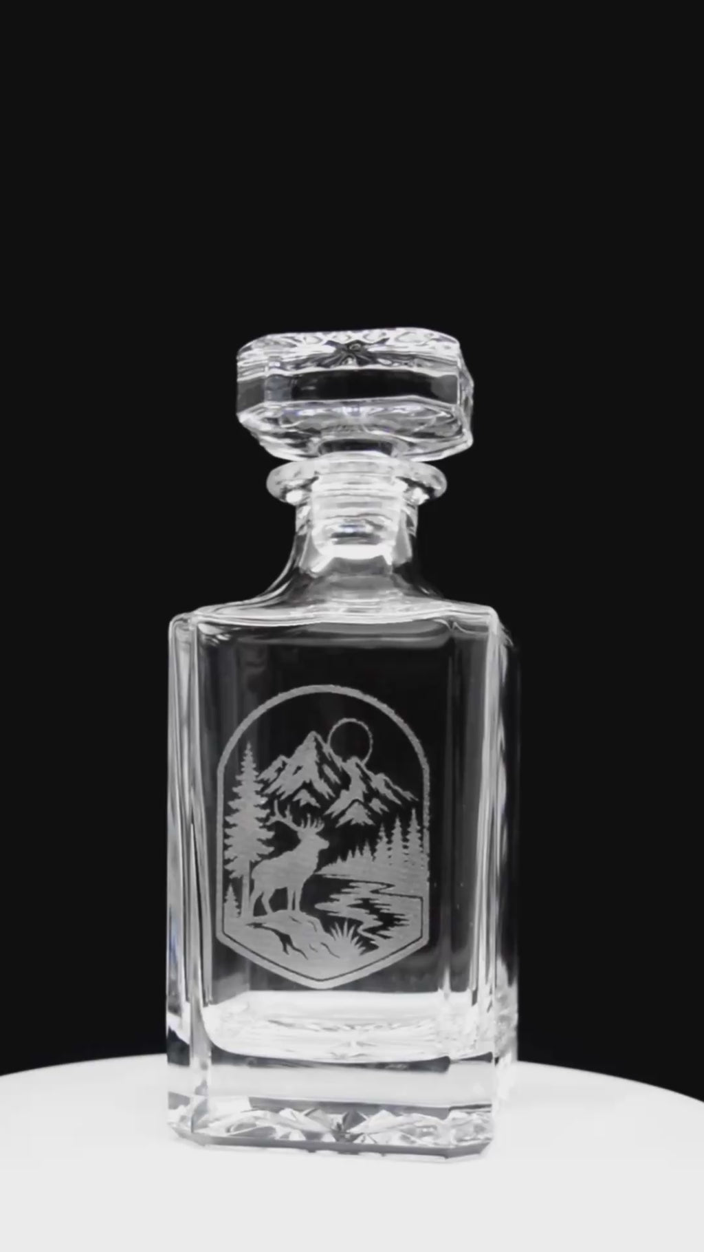 The Wilderness Reserve – Decanter & Whiskey Glass Set